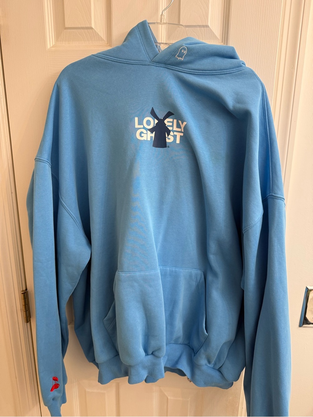 LONELY GHOST x Dutch Bros hoodie 3x